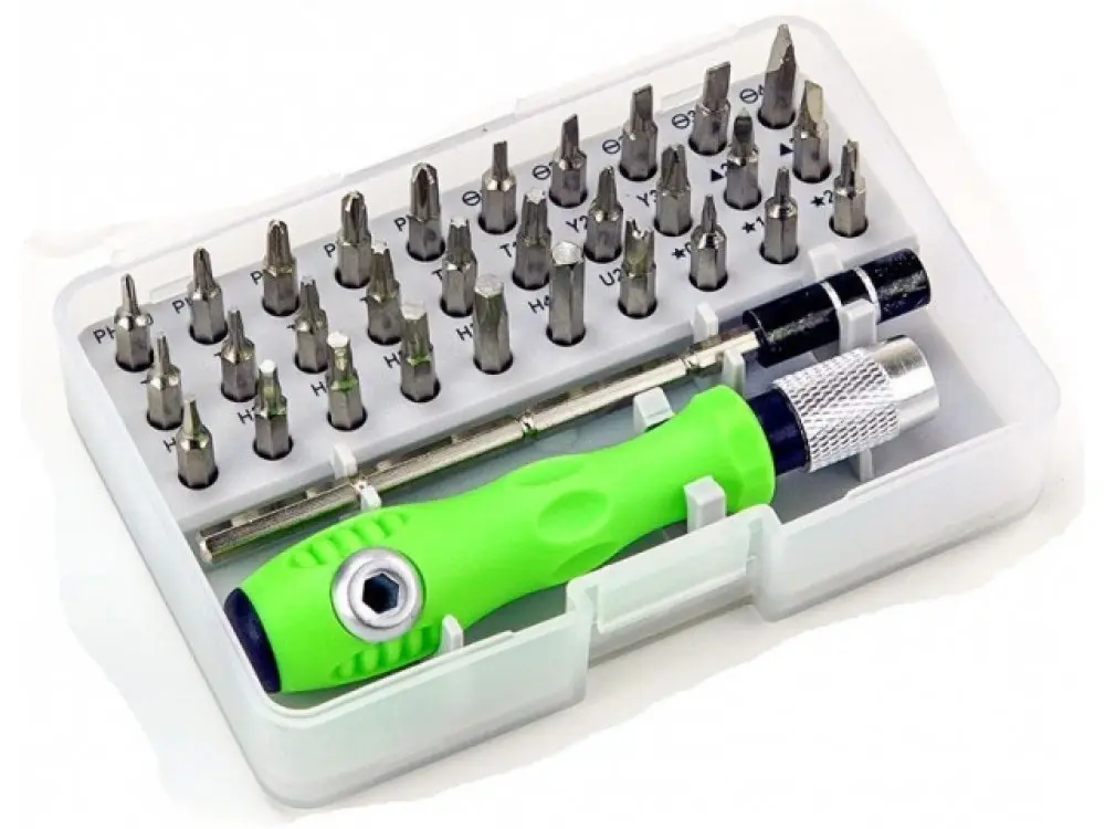 [CBEB098 ZEN22] 32 in 1 screwdriver set