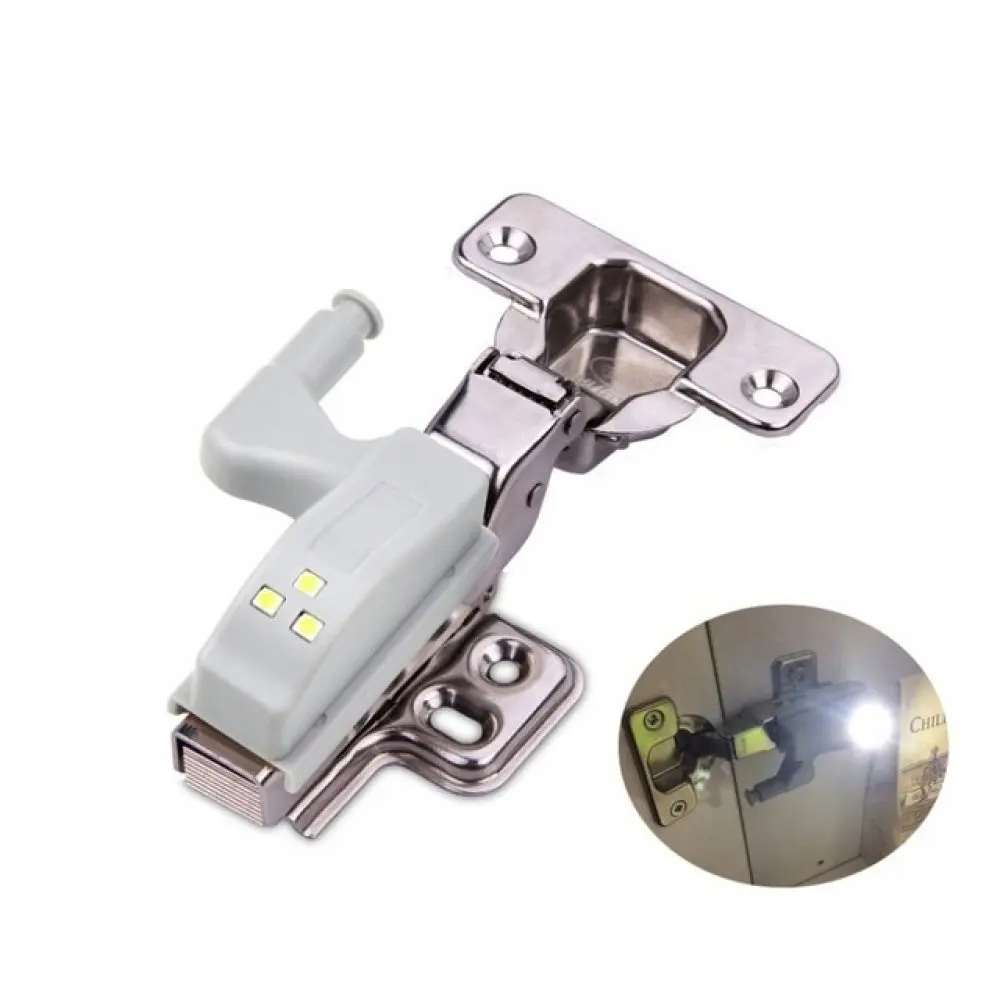 LAMP FOR CABINET WITH HINGED DOOR, 3 LED