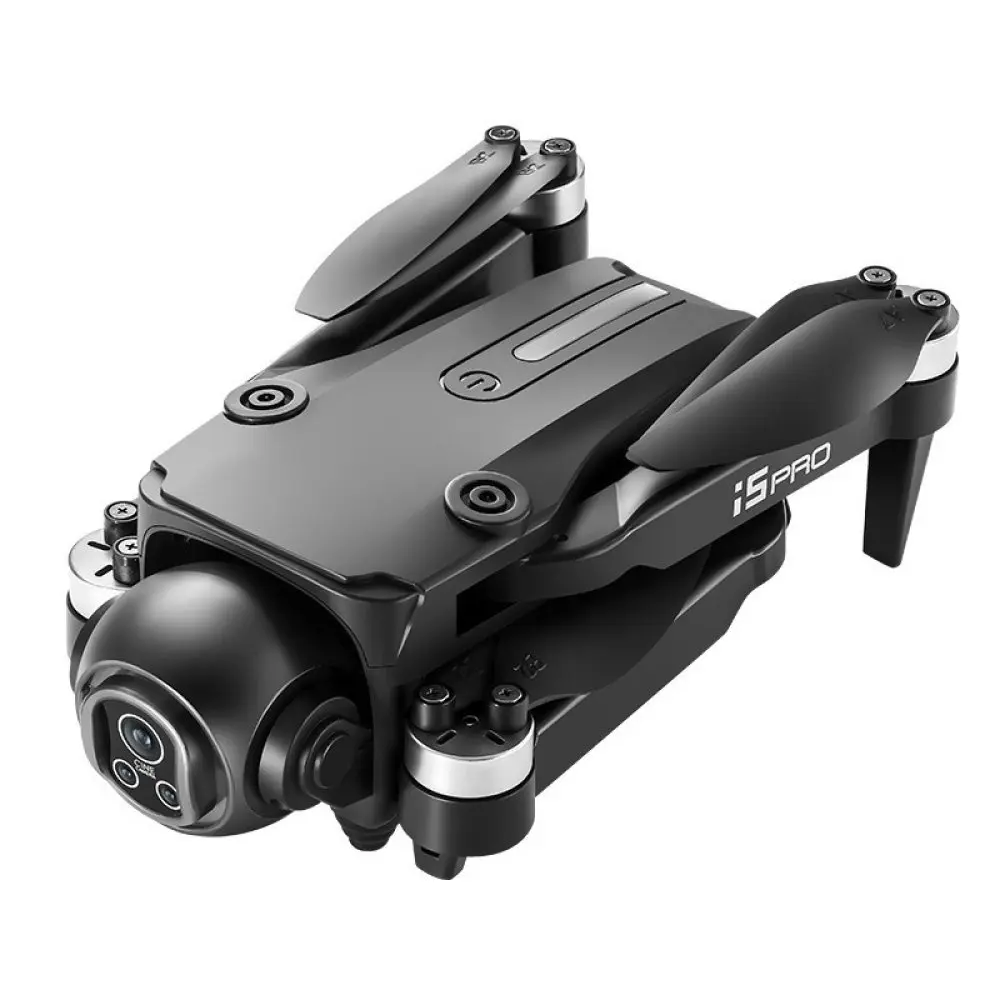 i5 Pro drone with dual 4K camera and 2 batteries