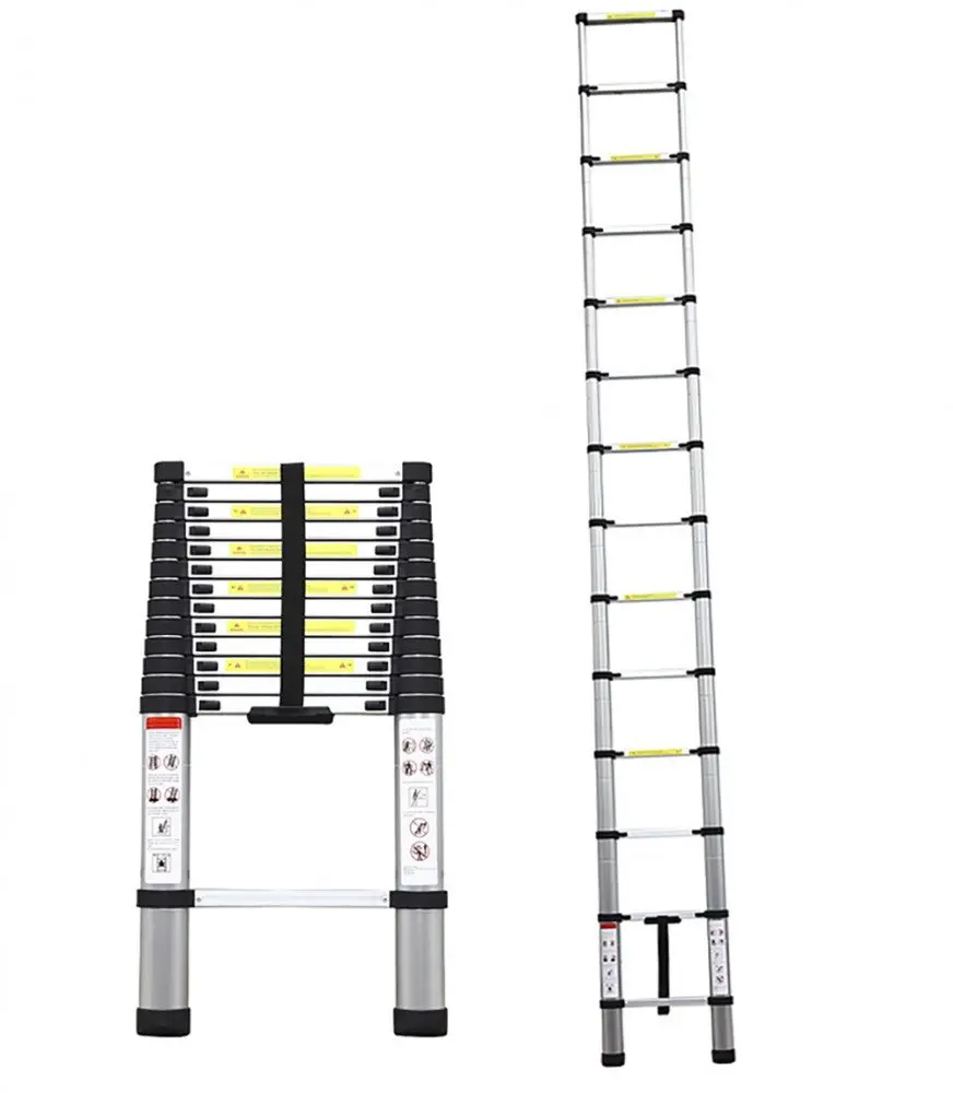Welldone folding ladder 4m