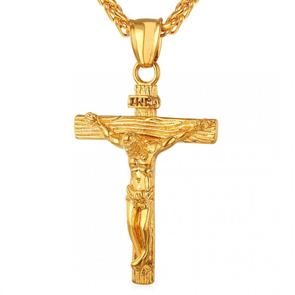 Jesus necklace