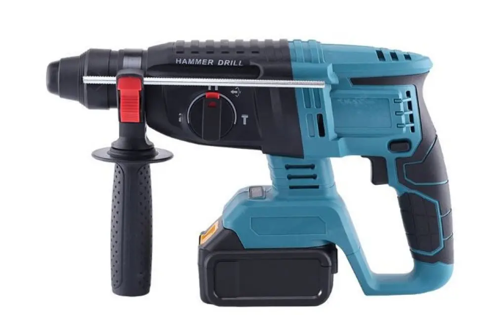 Cordless Hammer Drill 24V with Auxiliary Handle