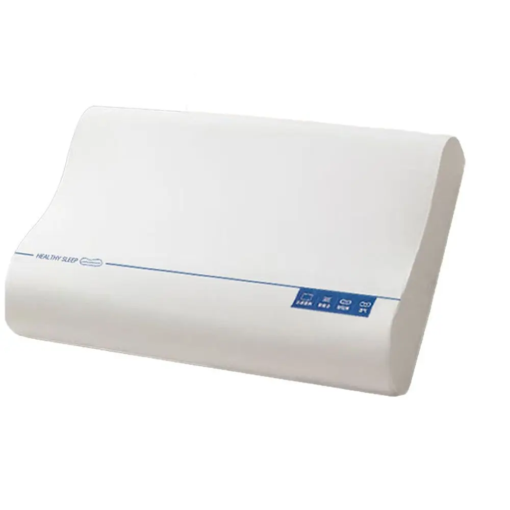 Memory foam neck pillow