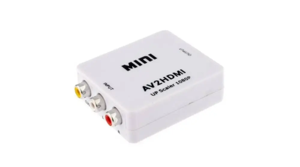 RCA to HDMI converter
