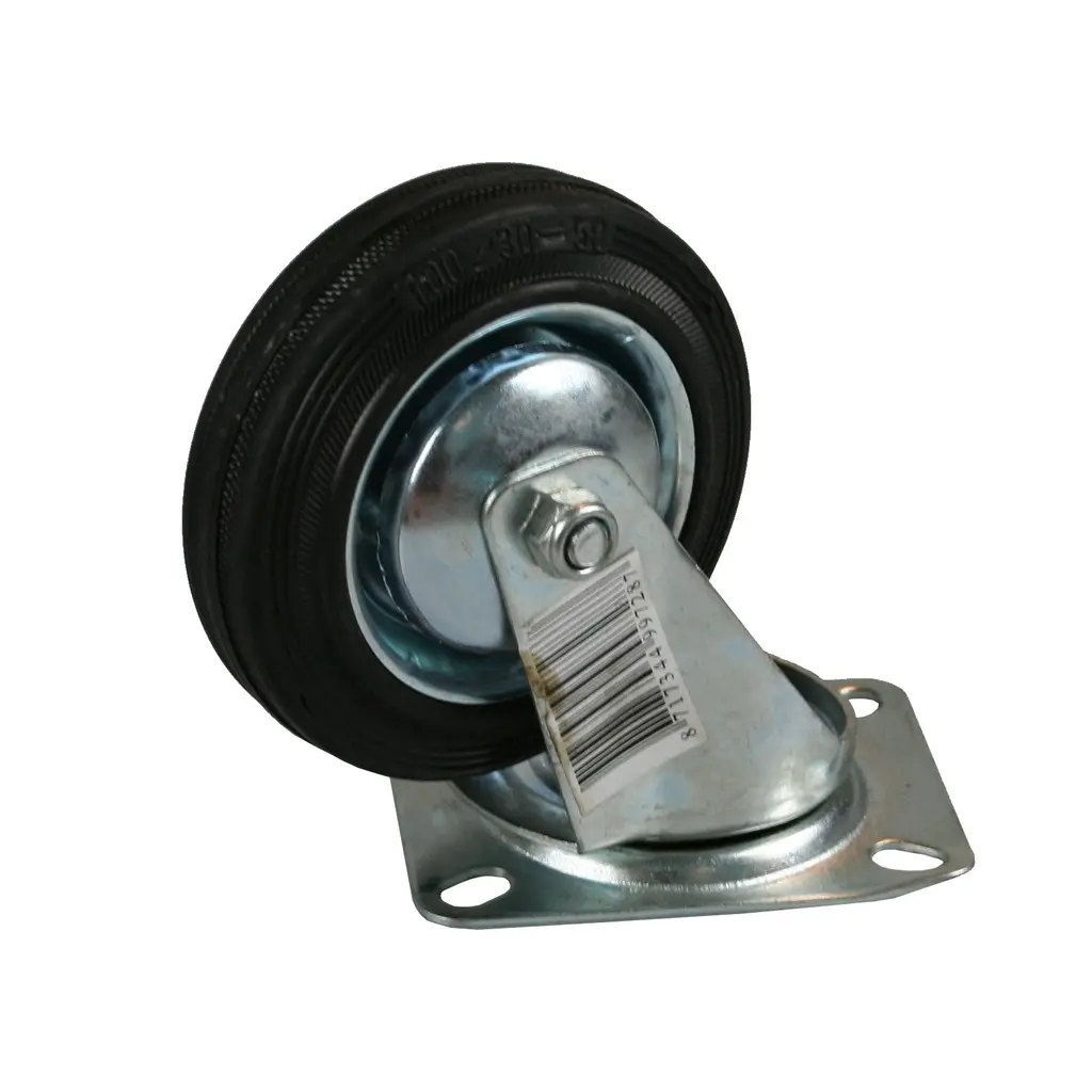 Roulette pivotante 75 mm