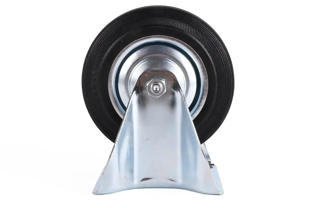 Fixed Castor Wheel 160 mm