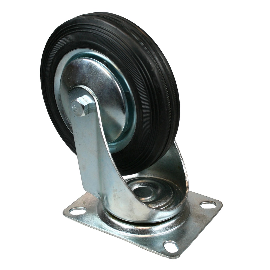 Swivel castor 160 mm