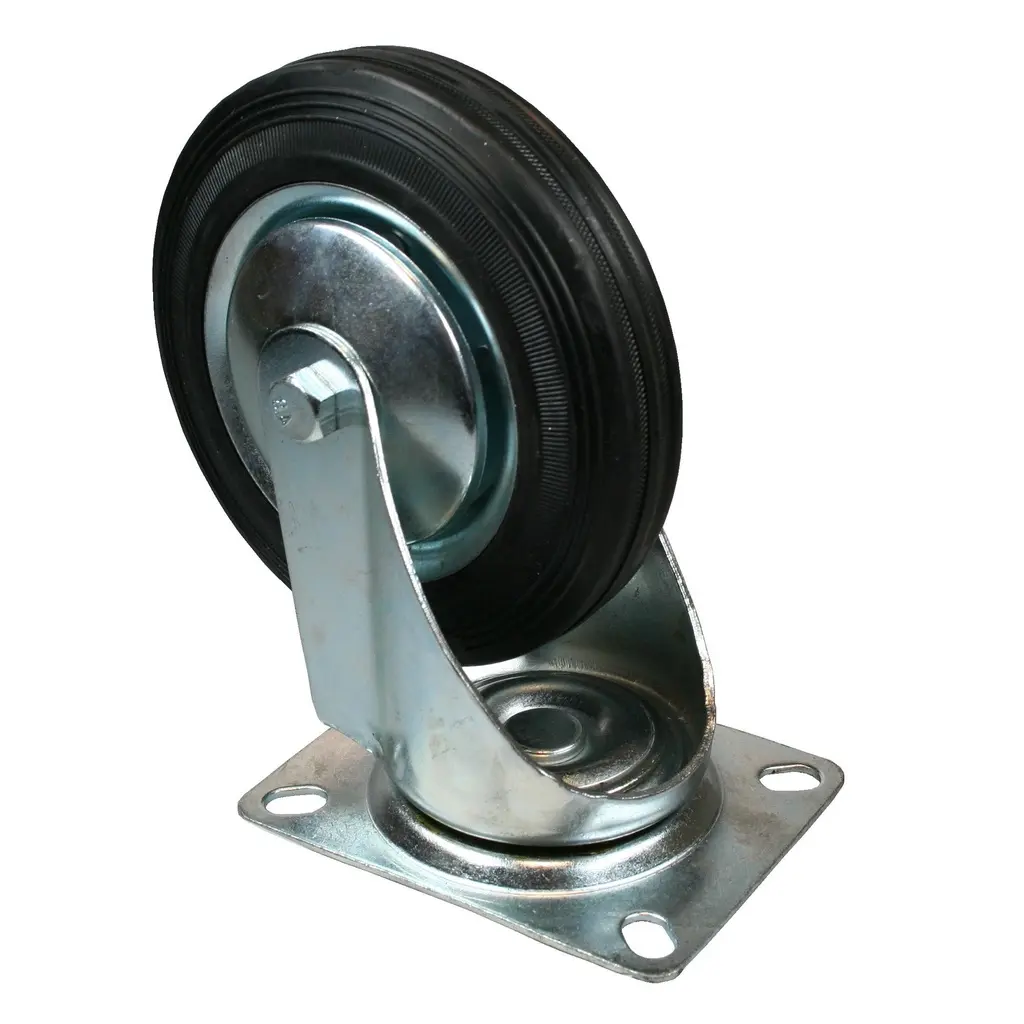 Swivel castor 160 mm