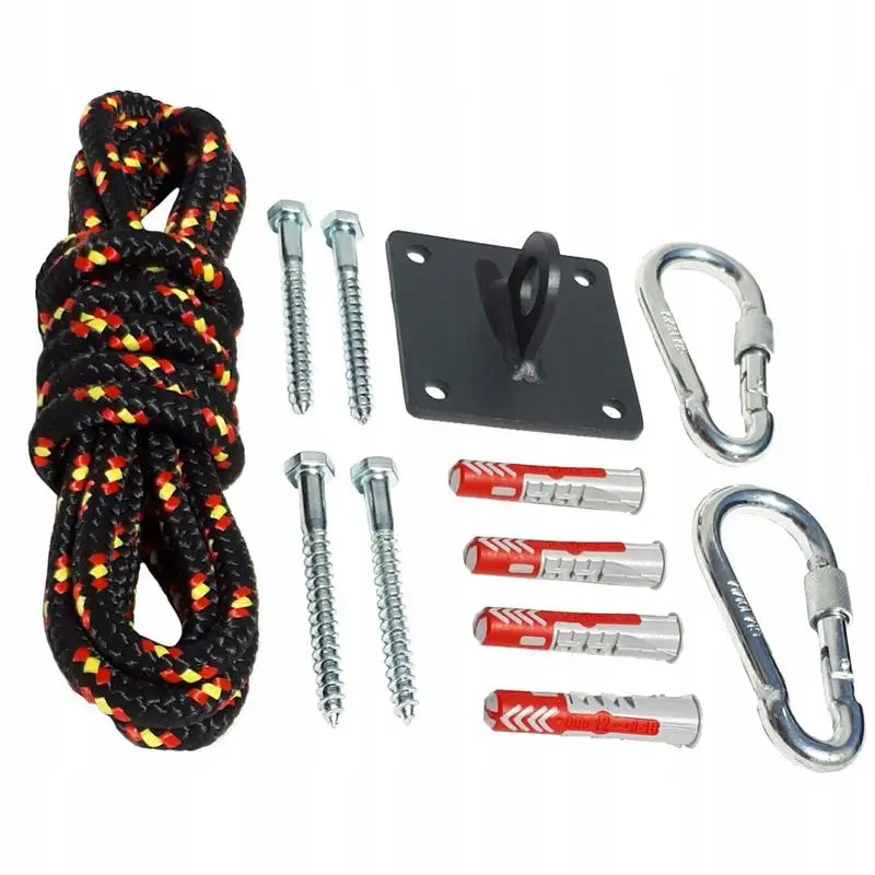Ceiling hook-swing mounting kit