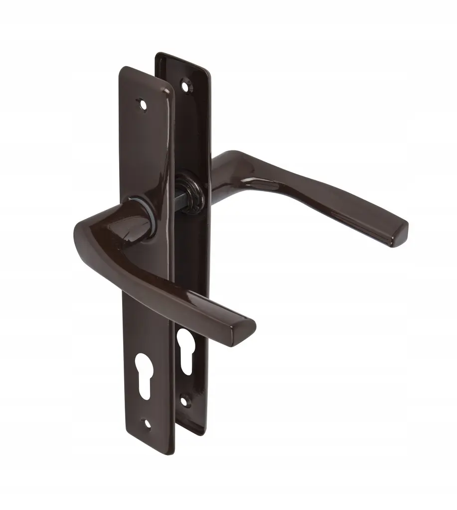 Poignee de porte pour la porte 90 insert, bronz