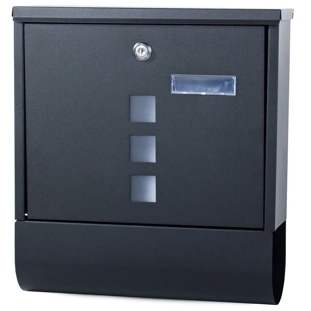 Mailbox for newspaper letters