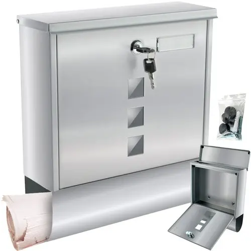 Metal mailbox