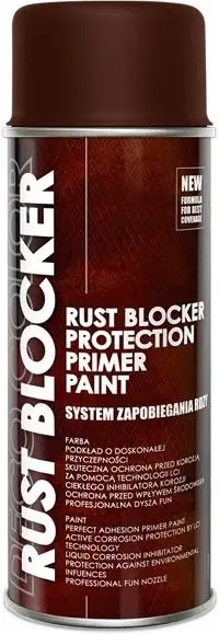 [LR8017 ZEN24] RUST BLOCKER 8017 brown anti-rust paint spray 400ml