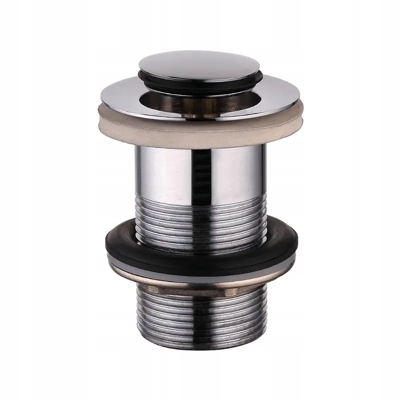 [CKK_01R2 ZEN24] Round click-click cap without overflow towards the l