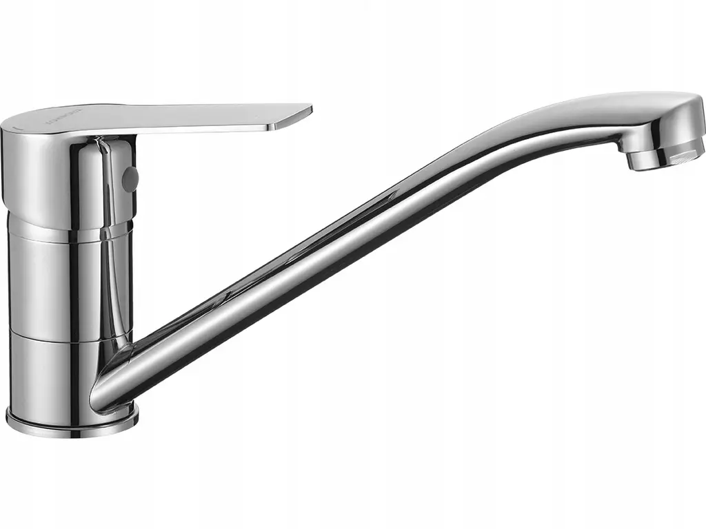 Borgo pedestal kitchen sink mixer