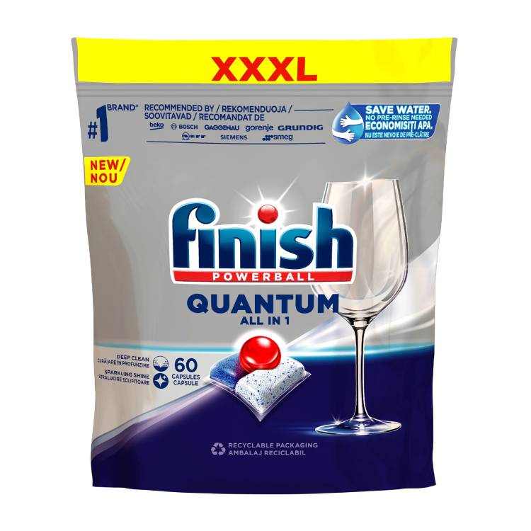 Finish Dishwasher Capsules Quantum Regular