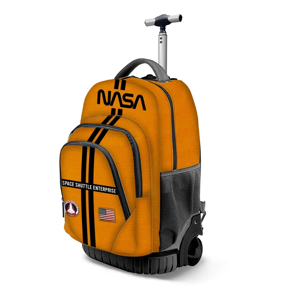 [06927 ZEN24] NASA Lines GTS FAN Sac à dos à roulettes