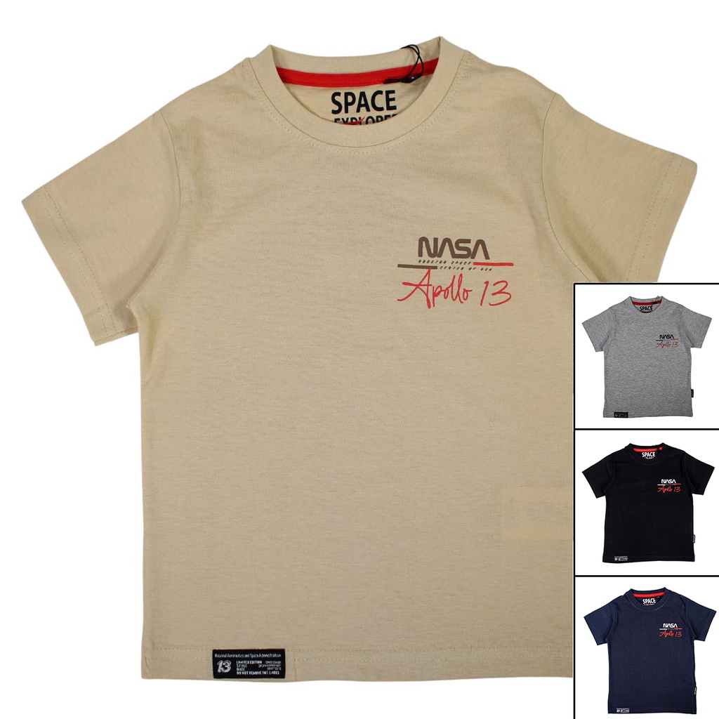 Nasa boy's short-sleeved t-shirt