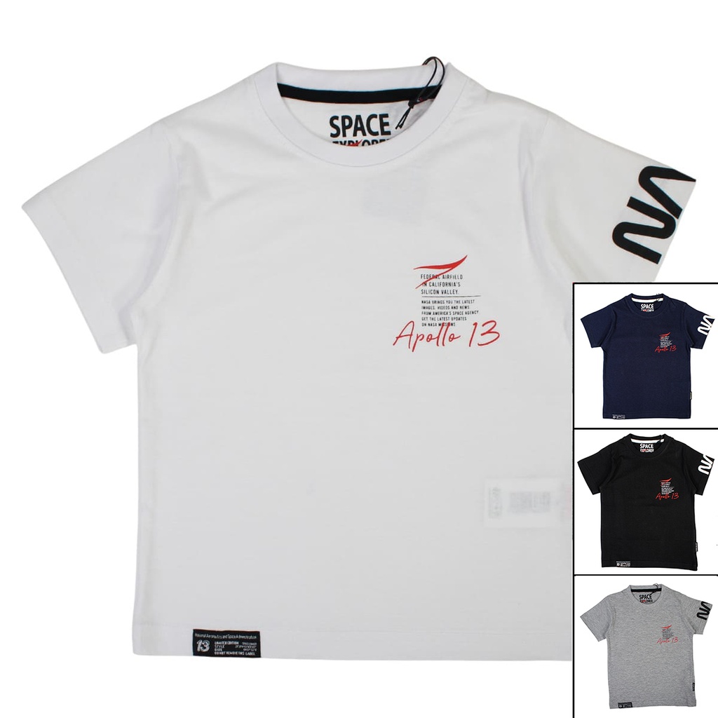 T-shirt manches courtes garçon Nasa
