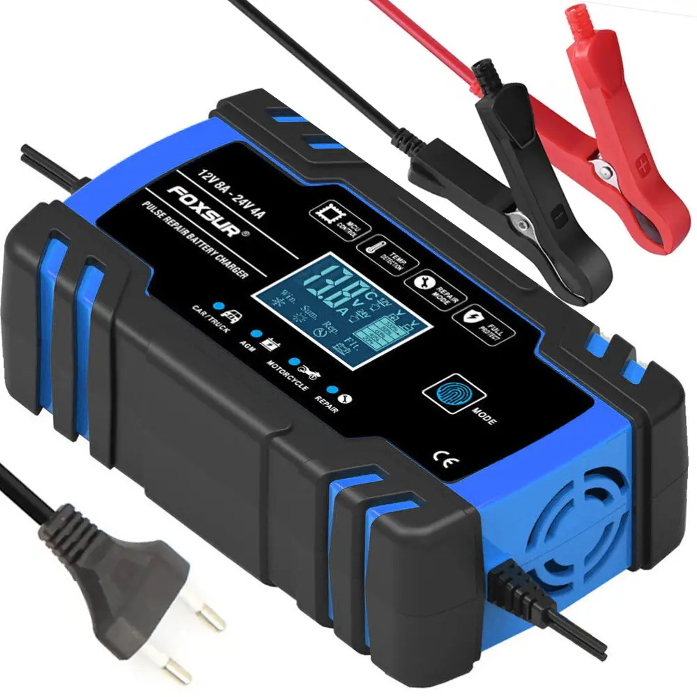Battery charger with repair function