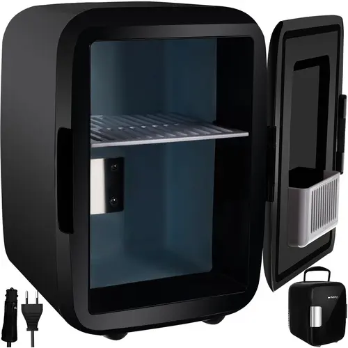 Mini Fridge 4L - black