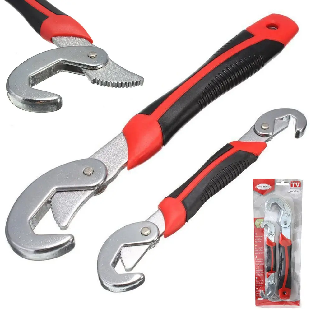 [15603 ZEN24] Universal wrench set, hook wrenches from 9 to 32
