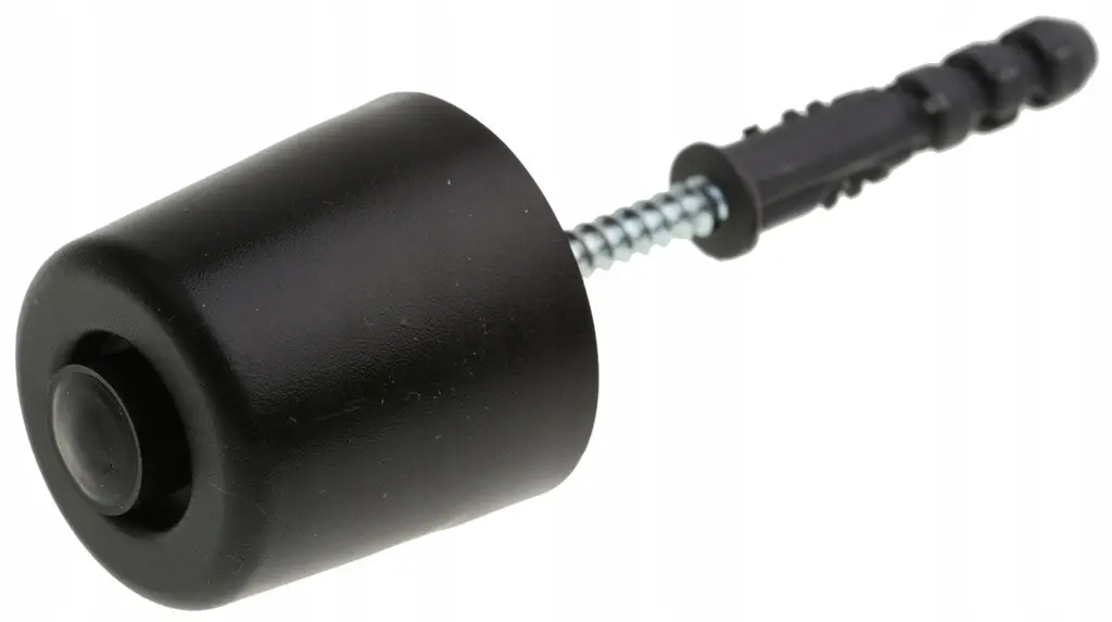 [ODBS0 ZEN24] Door bumper xl 38g x 43d x 43w black + goup