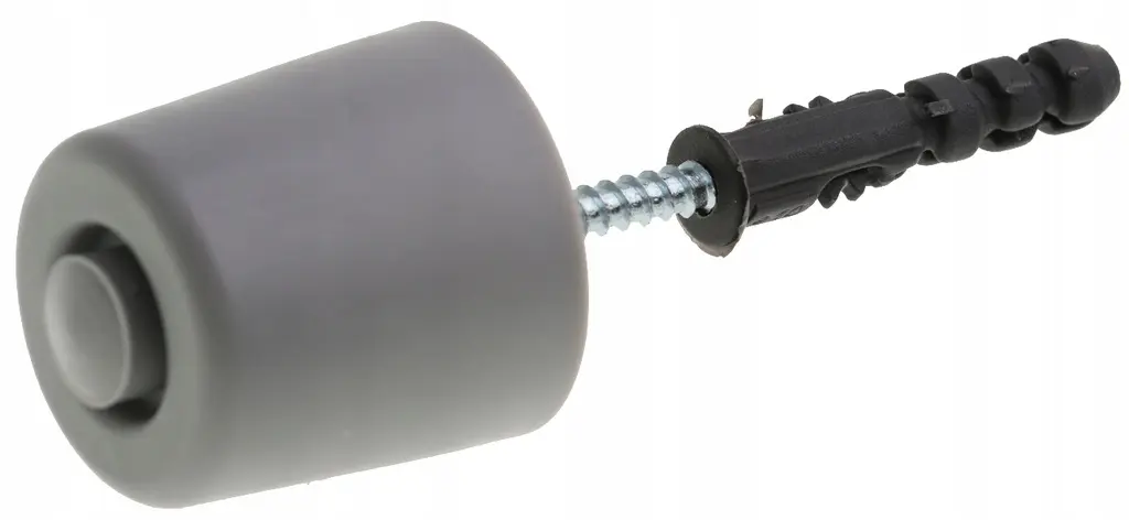 Door bumper xl 38g x 43d x 43w gray + goup