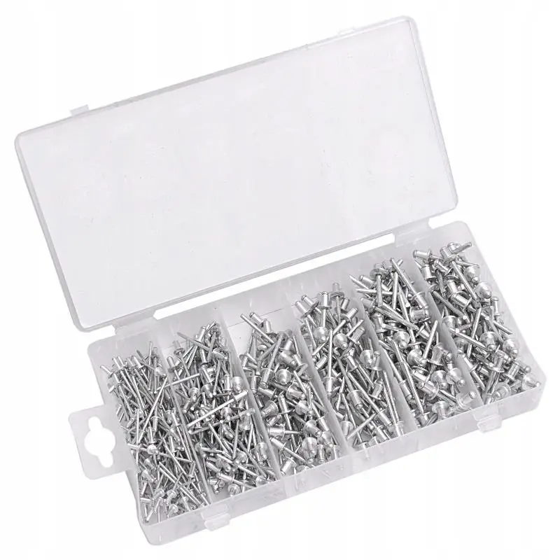 Rivets aveugles avec un mandrin en acier 