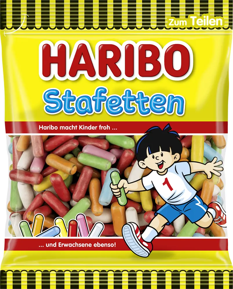 [7722682 ZEN24] Haribo relay races 160 g