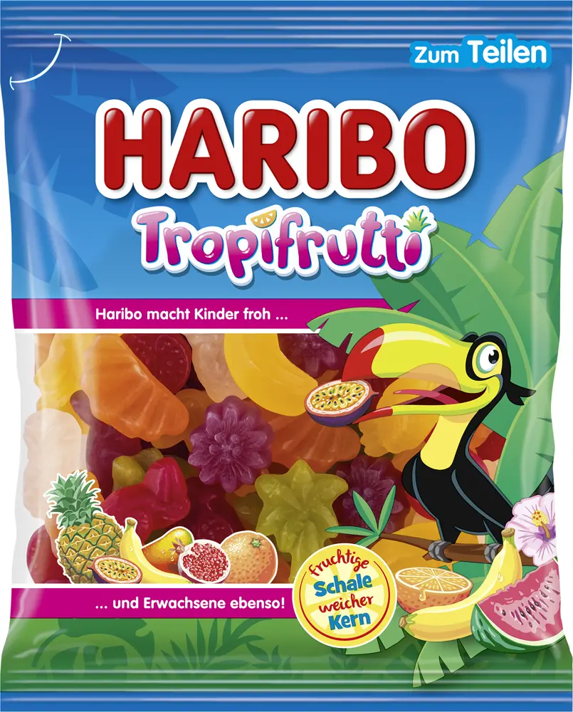 [7770903 ZEN24] Haribo Tropi Frutti  175 g