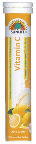 Sunlife Vitamin C 20s effervescent tablets