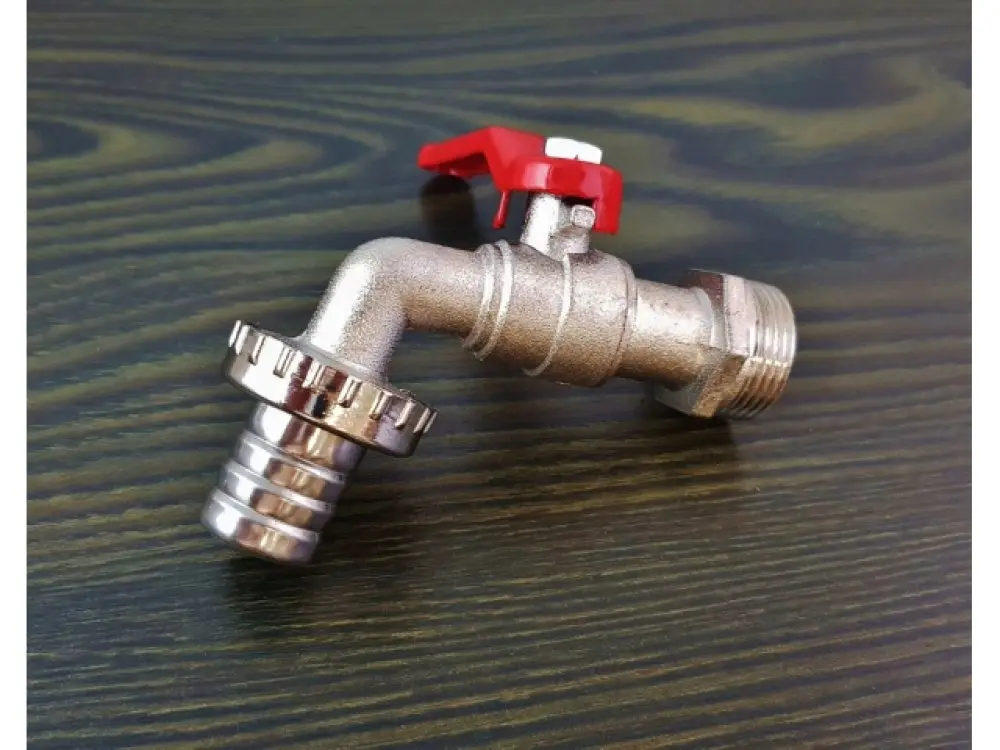 Robinet avec robinet à bille 3/4 pouces