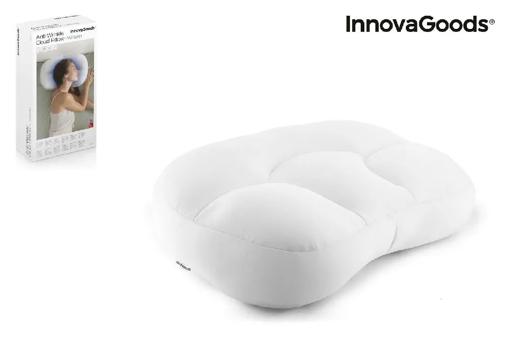 Innovagoods Wrileep 3D Anti-Wrinkle Pillow