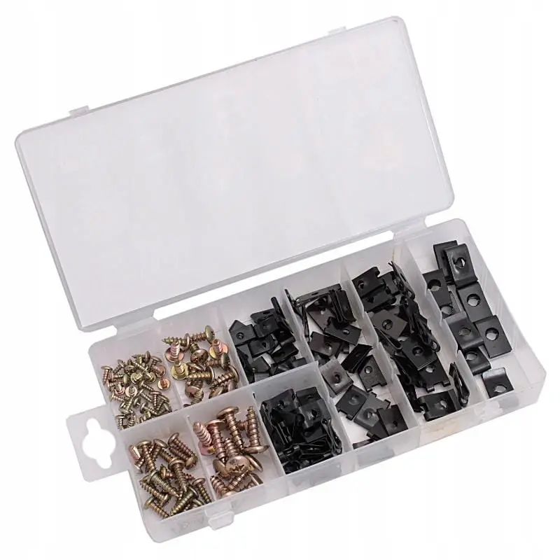 [NOR106 ZEN24] Jeu de vis de rondelle 170pc