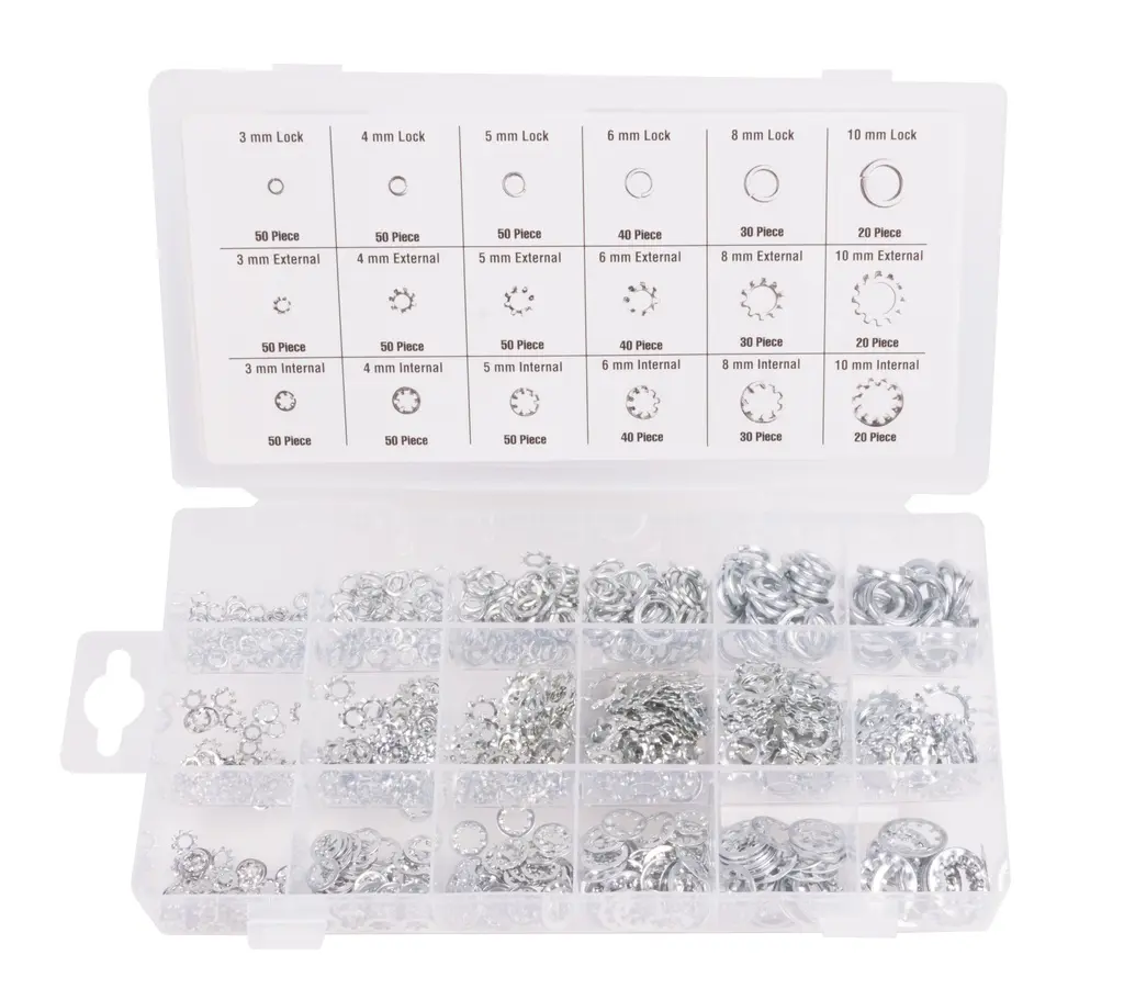 Spring ring set 720 pc