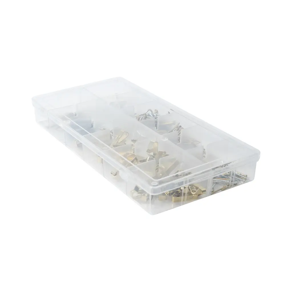 [012894 ZEN24] 180-piece picture hanging set