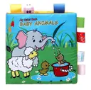 [YY-026] Baby Animals Sensory Fabric Book