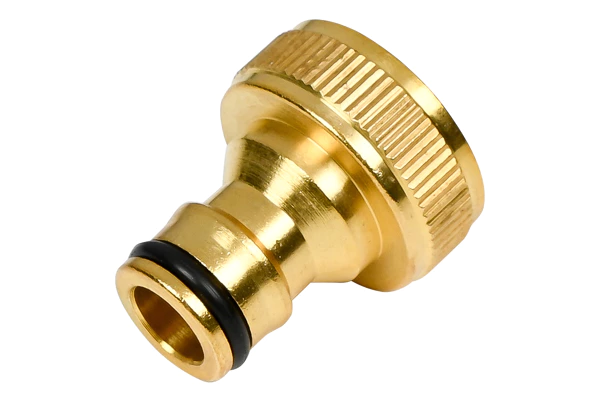 Raccord de tuyau en laiton 3/4"
