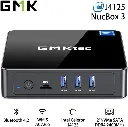 [NUCBOX3] GMKtec KB3 Mini PC - Intel Celeron J4125, 8GB, 256GB SSD