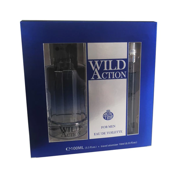 WILD ACTION TOILET SET