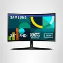 SAMSUNG 24" Essential S3 Curved FHD 100Hz