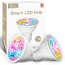 MOES ZigBee GU10 LED Smart Bulbs - RGB