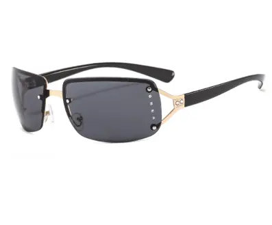 [16 - 7006] (16 - 7006) Rimless jewel sunglasses. Cat. 3 lenses. Strong sunlight. CE