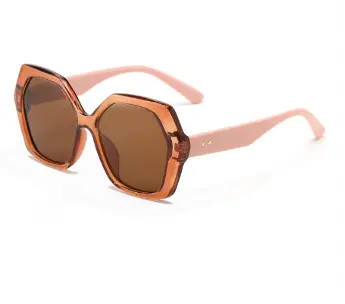 (22 - 3346) Oversized 80 'Amber glasses. Cat 3. Strong light. THIS