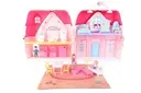 [CJ-2201760] PORTABLE DOLLHOUSE + LIGHT