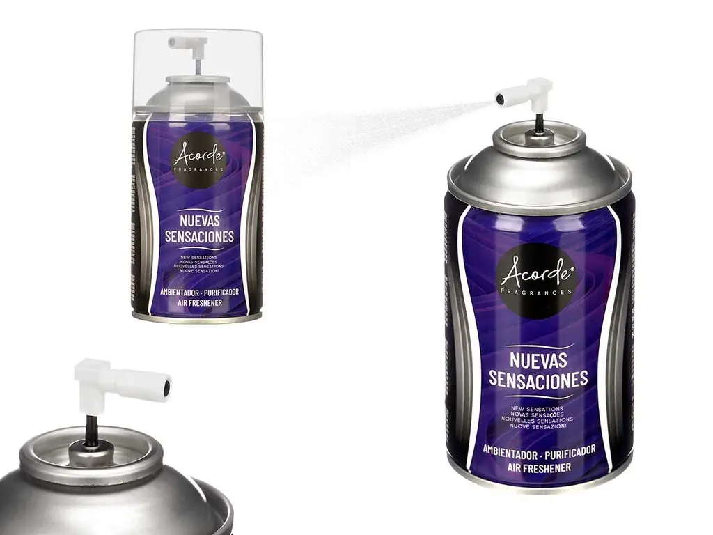 Recharge pour désodorisant en aérosol 250ml