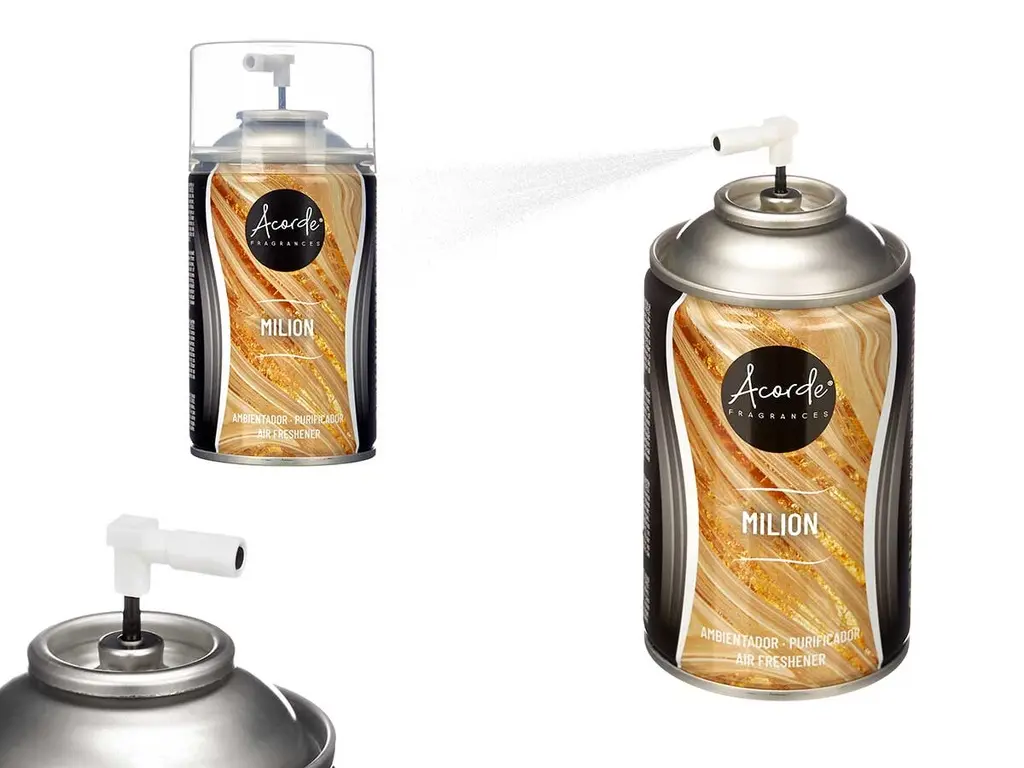 Recharge pour désodorisant en aérosol Milion 250ml 