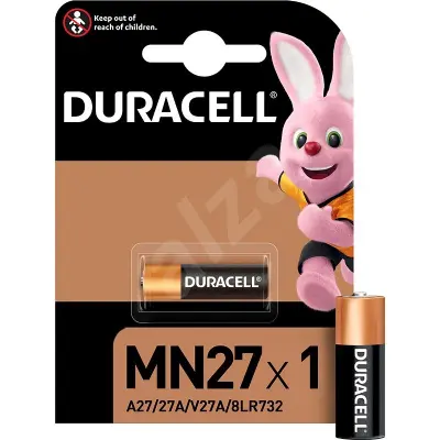 Duracell Element de base Mn27 1 pc