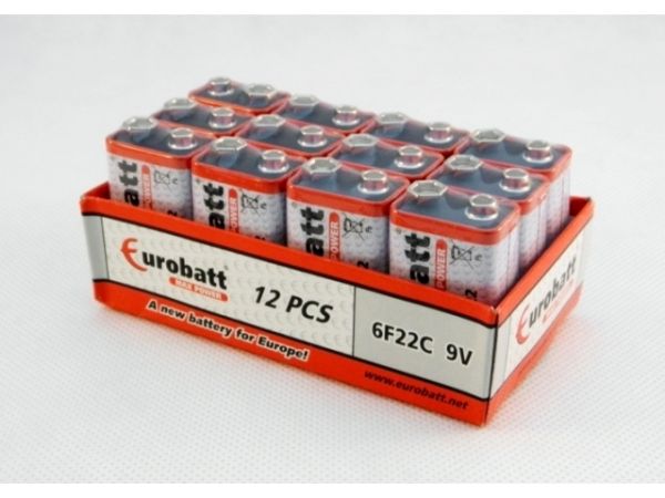 Piles 9 V R9 Max Power shrink Ex. Date : 22/12